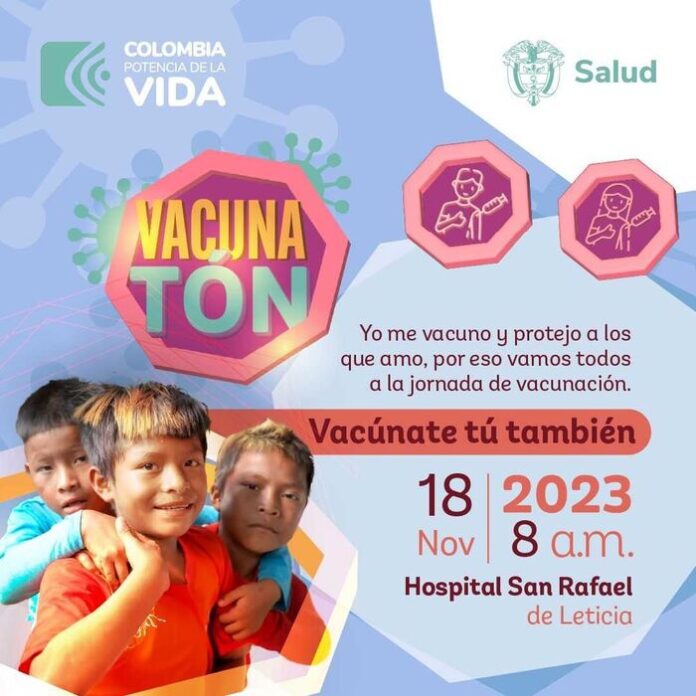 TERCERA VACUNATON