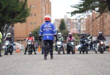 Desde este jueves 30 de octubre, Bogotá restringe la circulación de motocicletas durante el puente festivo de Halloween