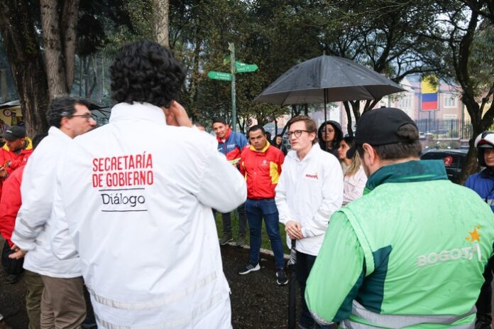 BOGOTA MANIFESTACIONES