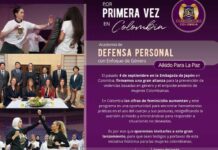 “The Guardian Girls Academy”- Academia de defensa personal con enfoque de género – Aikido para la paz.