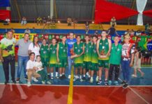 Equipo juvenil de baloncesto de La Pintada, Antioquia, gana torneo internacional