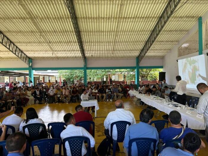 MESA PARQUES NACIONALES