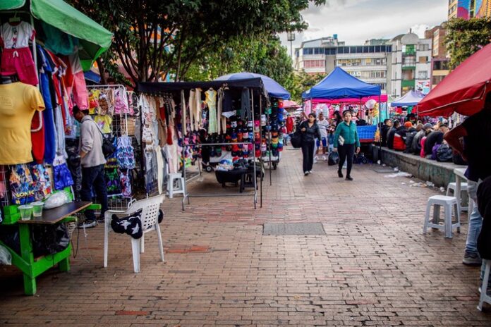 BOGOTA EN LA MAÑANA