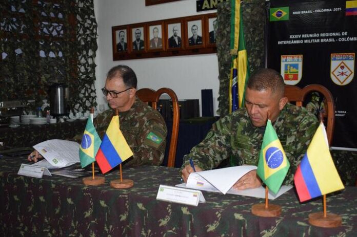 COLOMBIA BRASIL FRONTERA