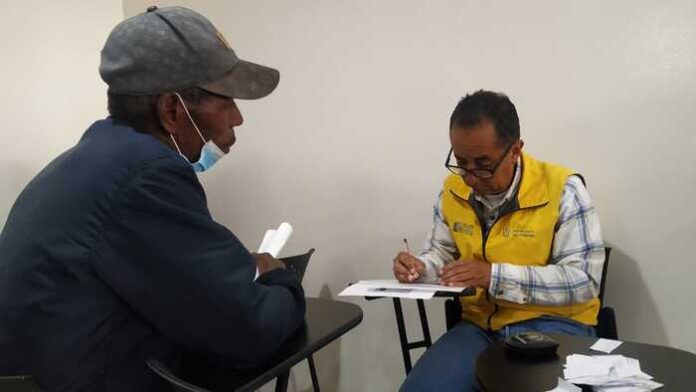 VICTIMAS BOGOTA