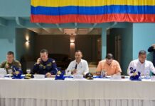 MinDefensa anuncia medidas para fortalecer la seguridad de Bolívar y Cartagena