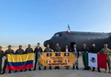 Colombia ha recibido más de 220 toneladas de ayuda humanitaria internacional tras el sismo del 10 de agosto