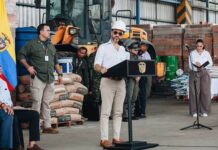 En Quibdó, presidente De La Espriella pone en marcha la reconstrucción de Colombia; Buenaventura da el primer paso