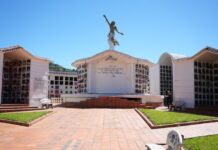 La Unidad de Búsqueda realiza la cuarta intervención forense en el cementerio de Granada, Antioquia