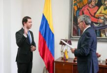 Andrés Felipe Velásquez Reyes, nuevo director general de la DIAN