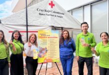 Iglesia de Dios brinda apoyo a los damnificados del terremoto; se cumplió jornada de donación de sangre