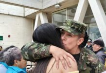 En Bogotá, Ejército Nacional teje memoria para dignificar a nuestros héroes