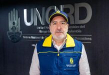 David Tamayo Roldán, nuevo director de la UNGRD