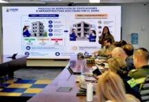 Gobierno nacional unifica metodología para evaluar el estado de edificaciones afectadas tras el sismo