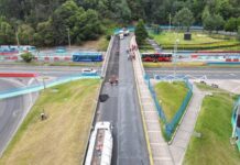 Distrito avanza en el desmonte del puente de la calle 100 con carrera Séptima; alternativas de movilidad