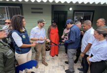 Apoyo de la empresa privada: Viviendas para familias afectadas por el terremoto; entregas en Quibdó y Buenaventura