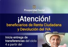 Inicia cuarta transferencia de Renta Ciudadana y Devolución del IVA