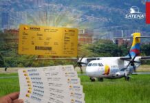 SATENA lanza campaña de fidelización en 44 rutas del país
