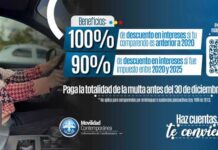 Cundinamarca ofrece hasta 100 % de descuento en los intereses para deudores de comparendos