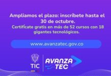 AvanzaTEC amplía su periodo de inscripciones hasta el 30 de octubre para que nadie se quede fuera de la ruta digital